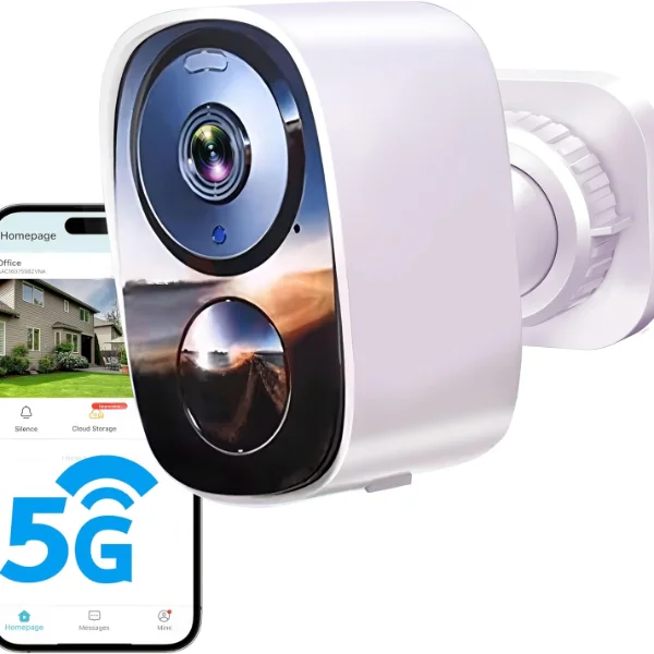 2025 Upgraded 2K Security Cameras Wireless Outdoor