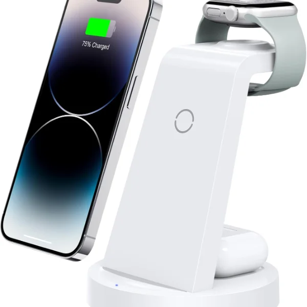 3 in 1 Charging Station for iPhone
