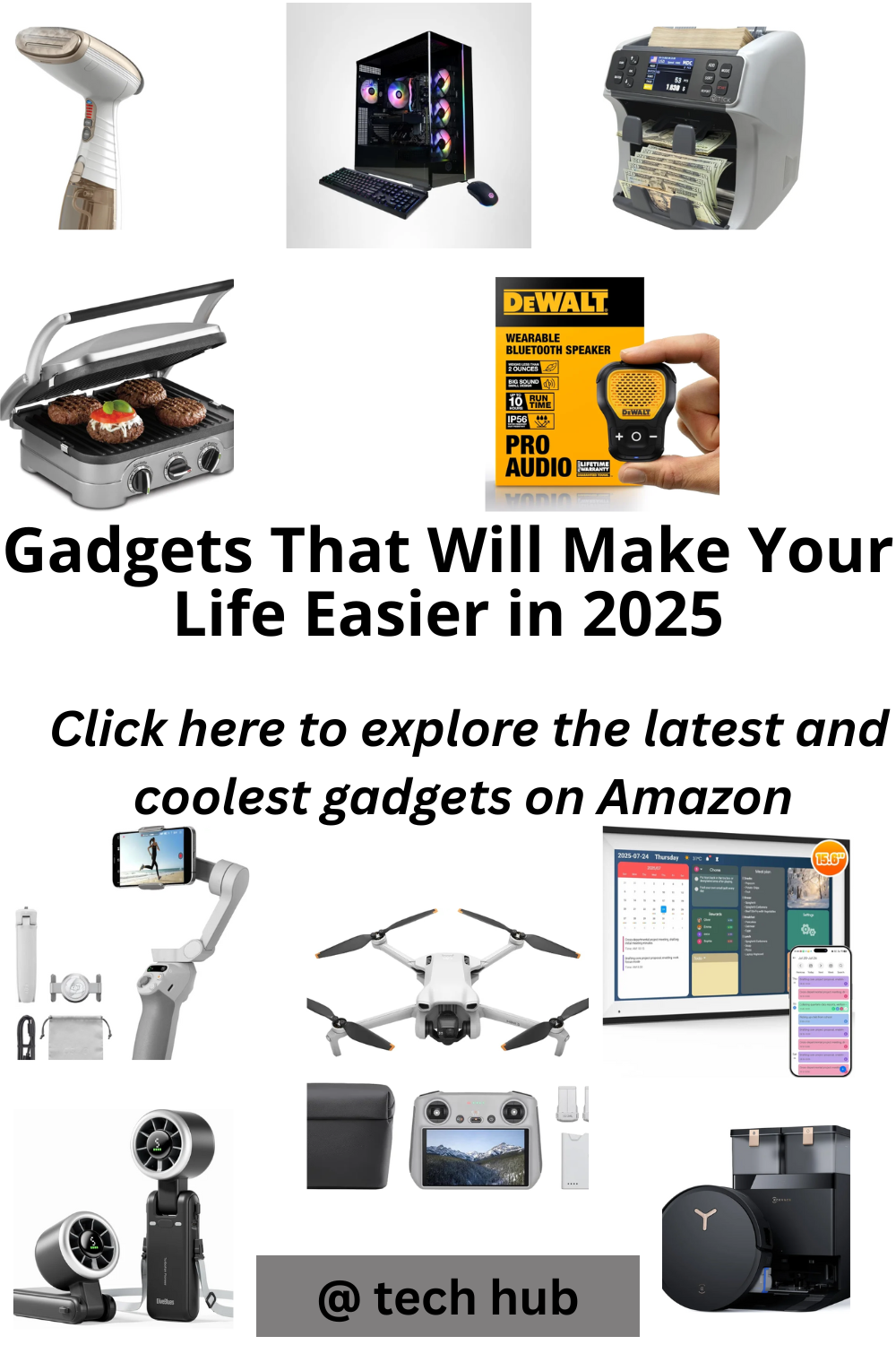 Gadgets That Will Make Your Life Easier in 2025