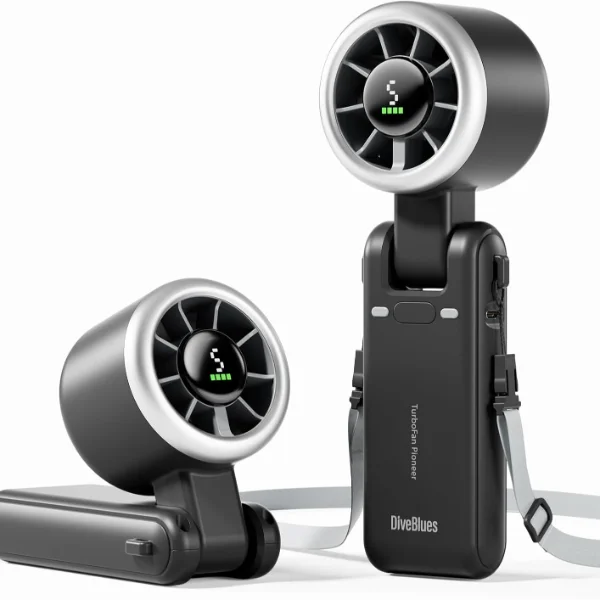 Diveblues Portable Handheld Turbo Fan