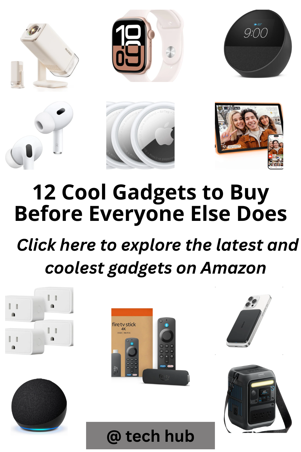 12 Cool Gadgets to Buy Before Everyone Else Does