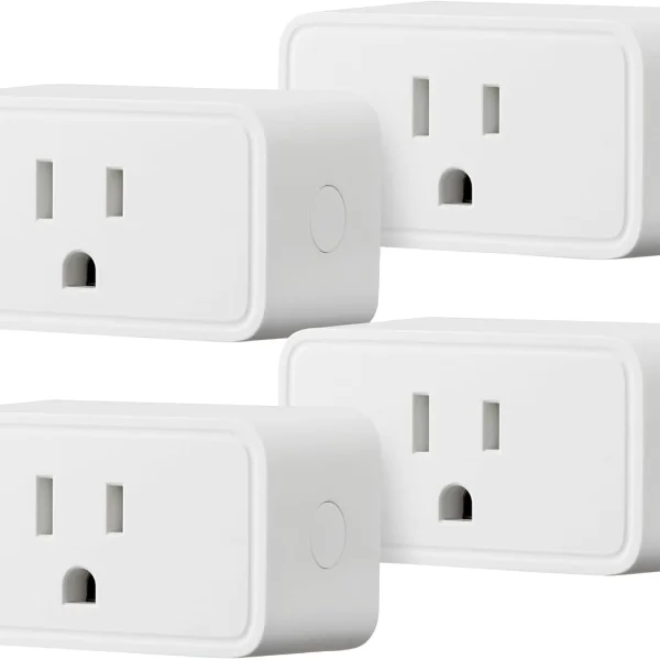Amazon Basics Smart Plug, Works with Alexa Only