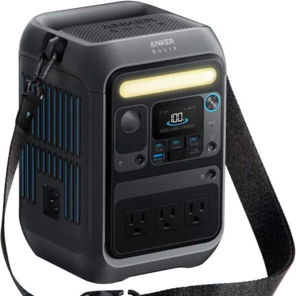 Anker SOLIX C200X Portable Power Station