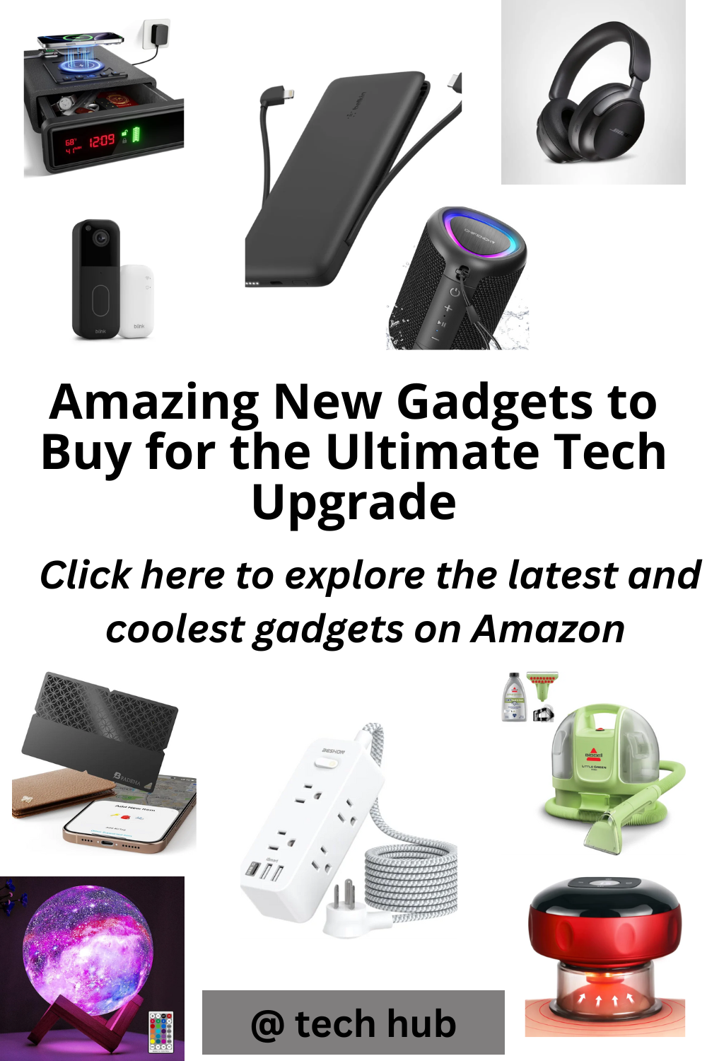 Amazing New Gadgets to Buy for the Ultimate Tech Upgrade