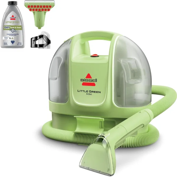 BISSELL Little Green Mini Portable Carpet and Upholstery Deep Cleaner