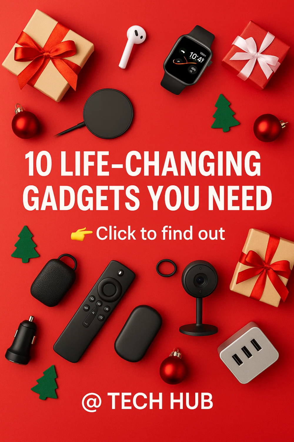 10 Life-Changing Gadgets You Need in 2025