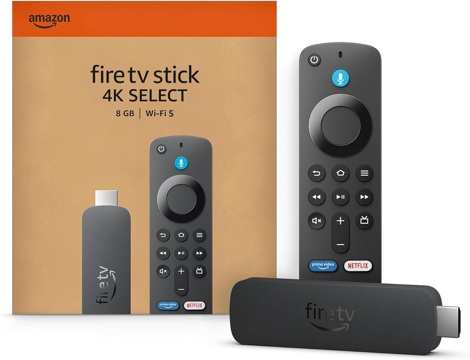 Amazon Fire TV Stick 4K Select (newest model)
