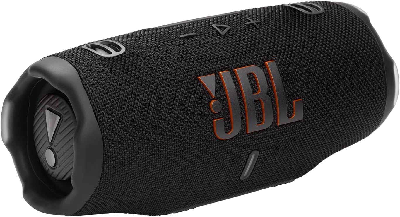 JBL Charge 6 - Portable Waterproof & Drop-Proof Bluetooth Speaker