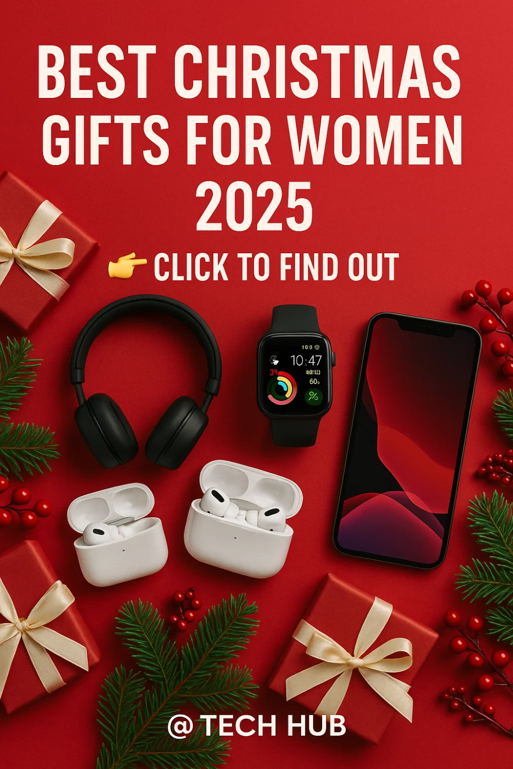 Best Christmas Gifts for Women 2025