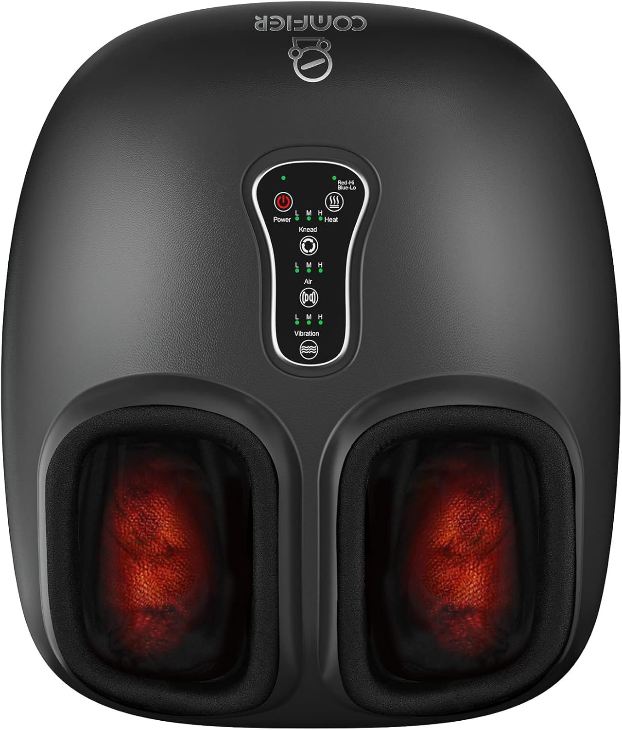 COMFIER Shiatsu Foot Massager with Heat