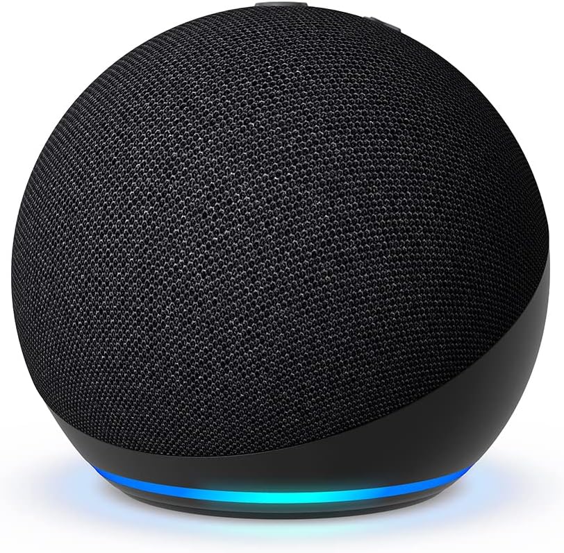 Amazon Echo Dot – Vibrant Sounding Alexa Speaker