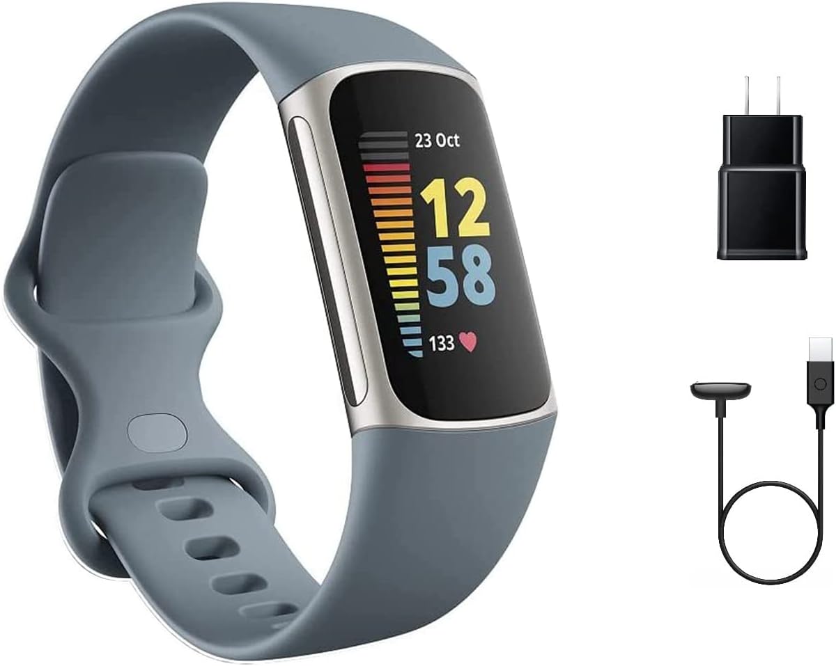 Fitbit Charge 5 Advanced Fitness Tracker with GPS