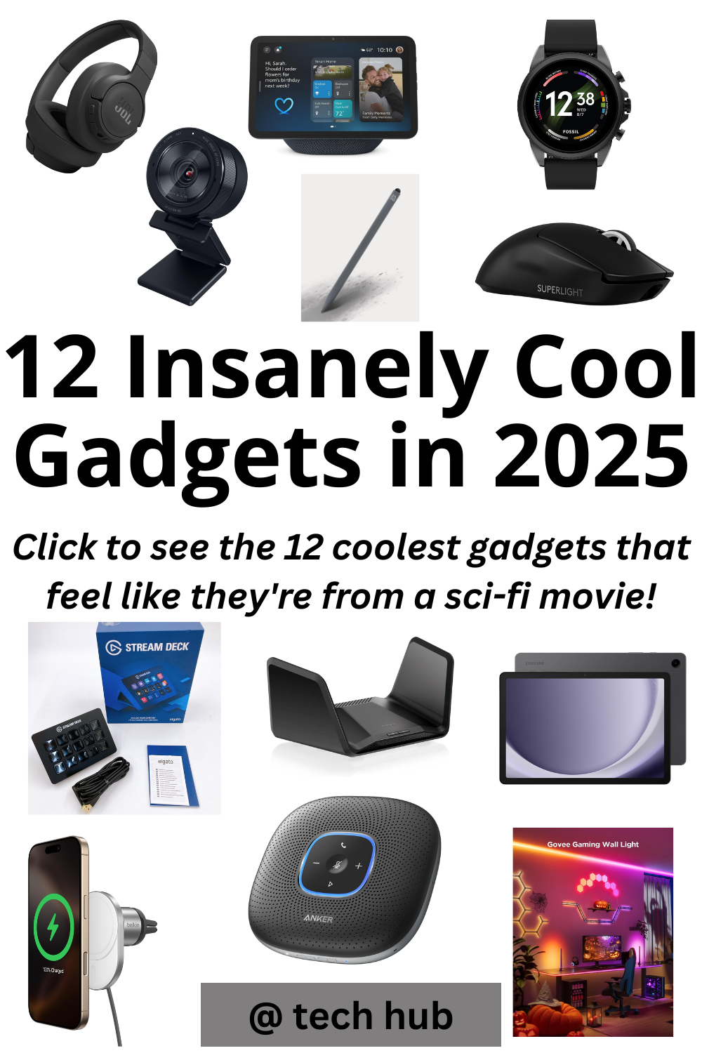 12 Insanely Cool Gadgets in 2025