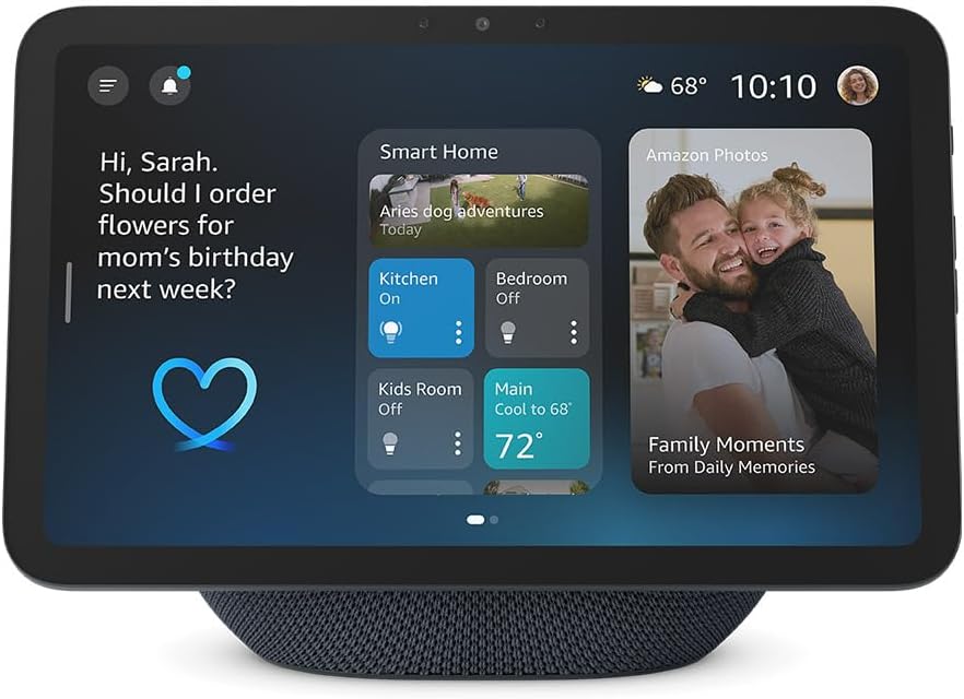 Amazon Echo Show 8 (newest model)