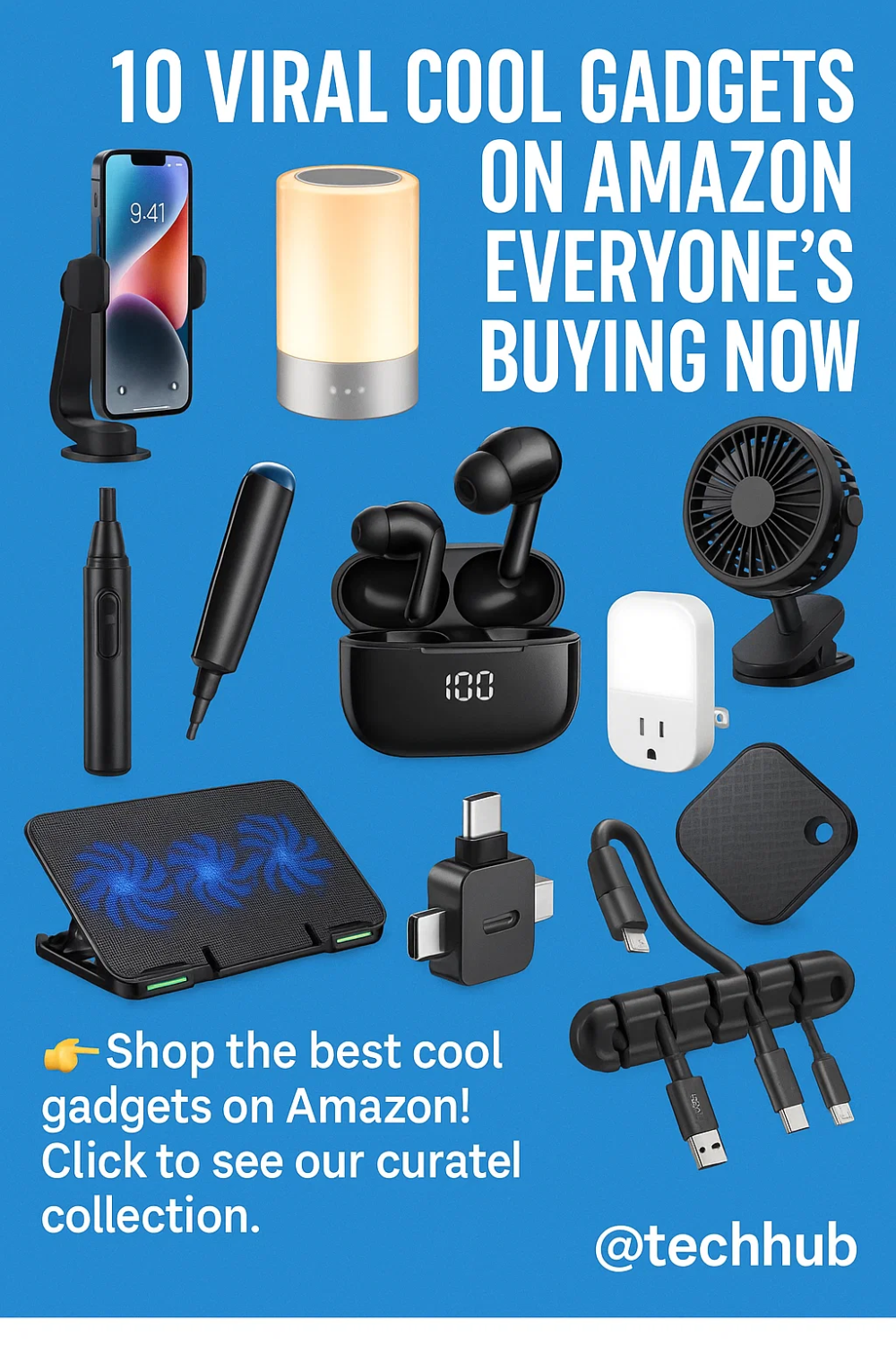 10 Viral Cool Gadgets on Amazon Everyone's Buying Now