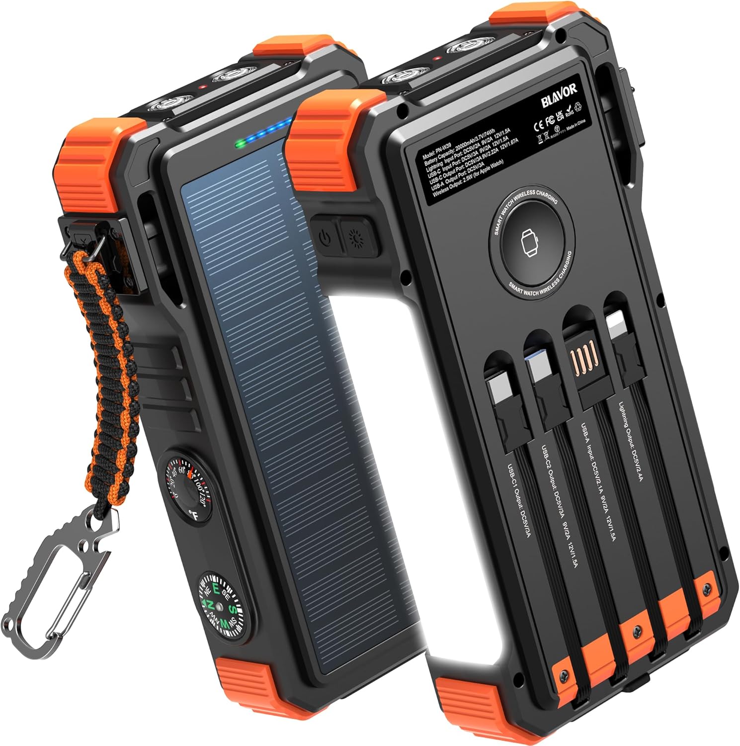 Portable Solar Power Bank