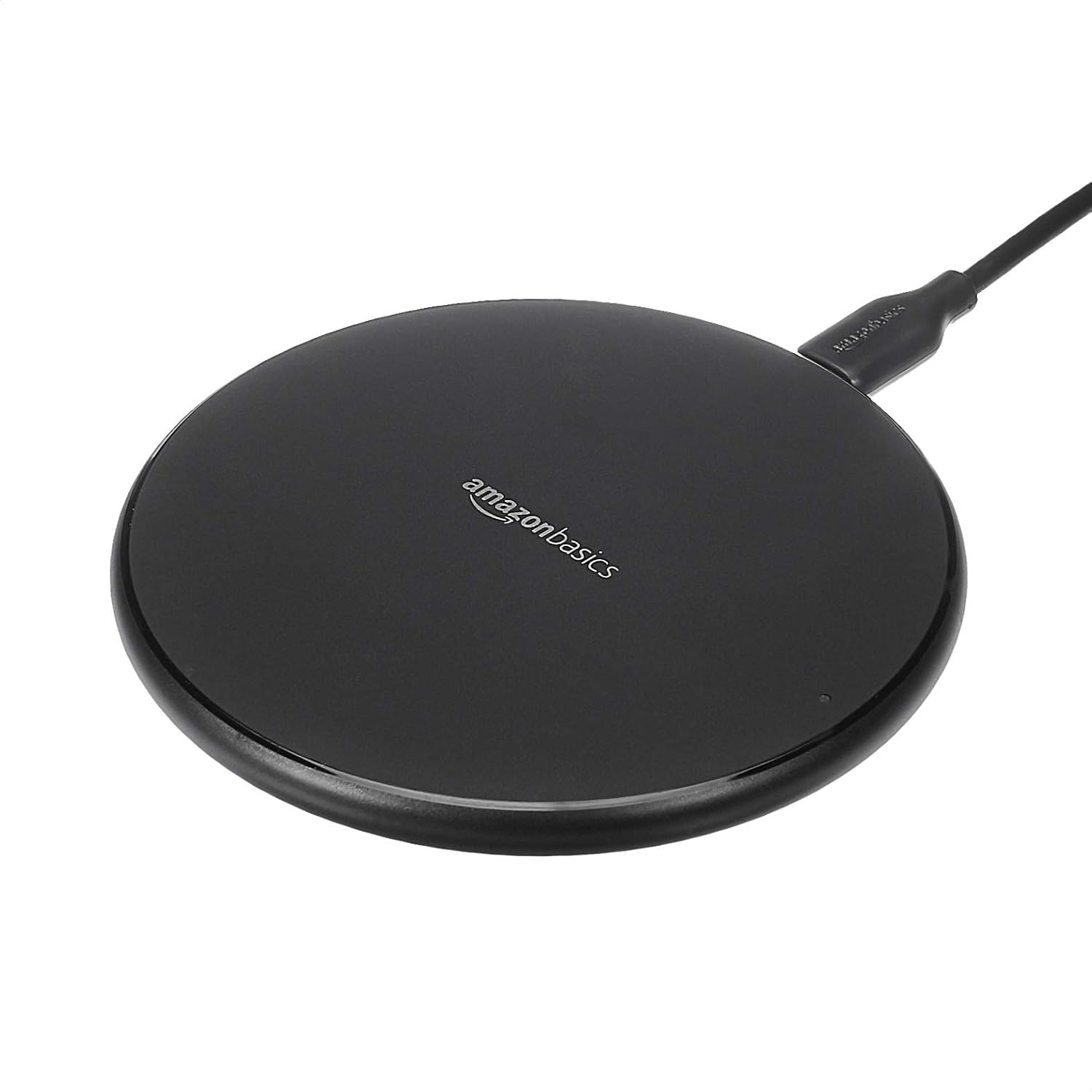 Amazon Basics 15W Qi Certified Wireless Charging Pad 
