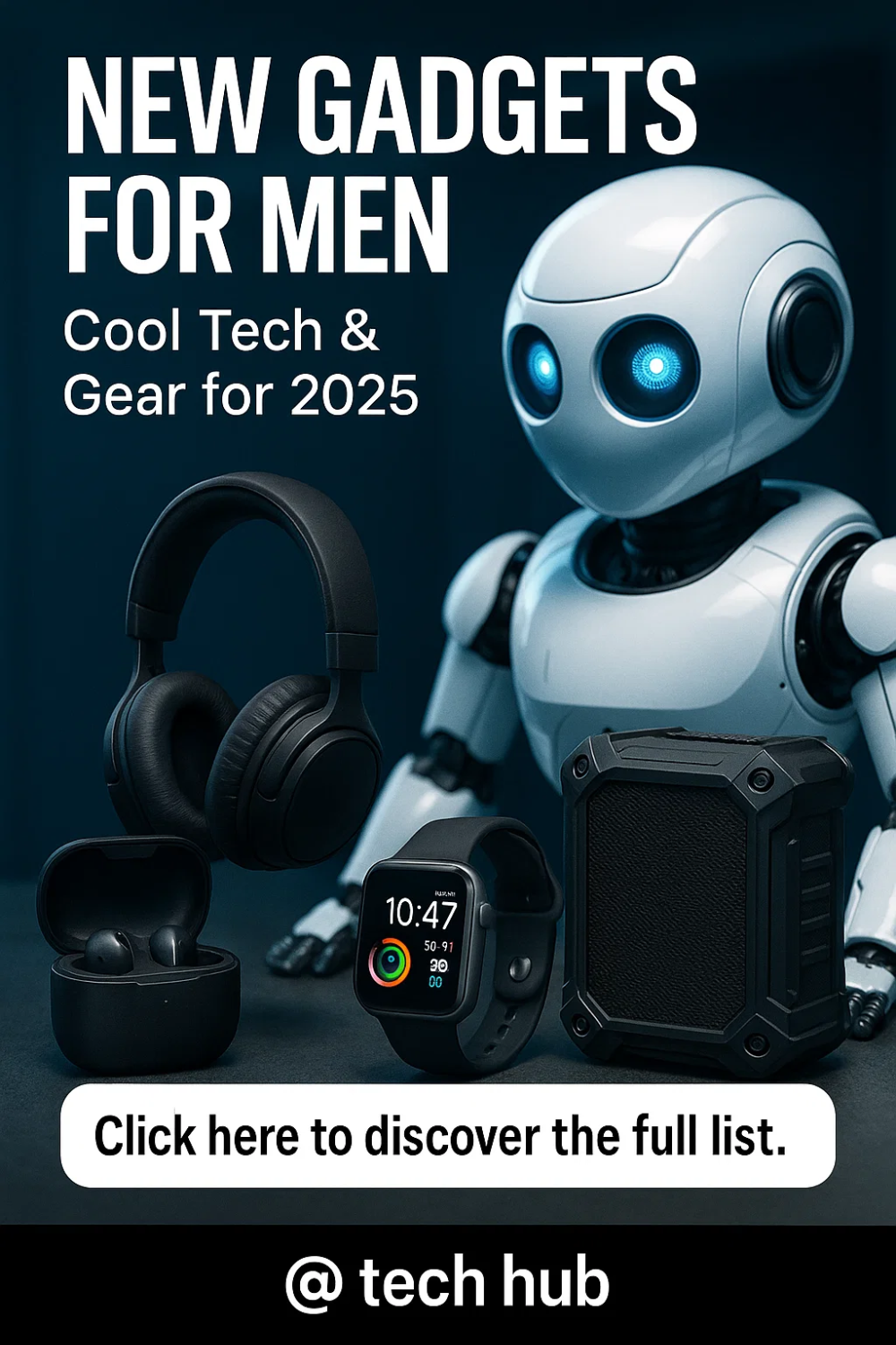 New Gadgets for Men: Cool Tech & Gear for 2025