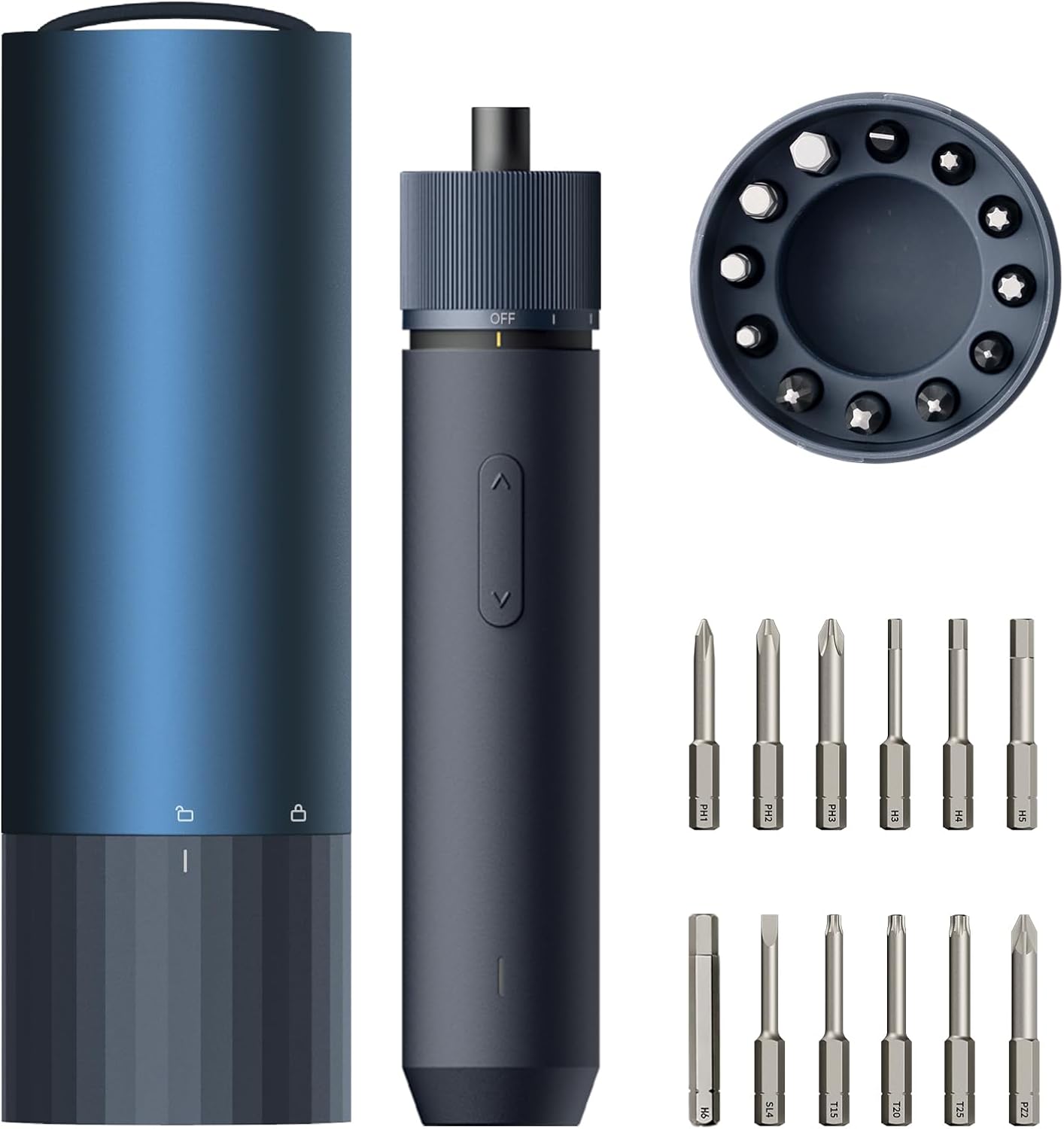 HOTO Electric Screwdriver Rechargeable