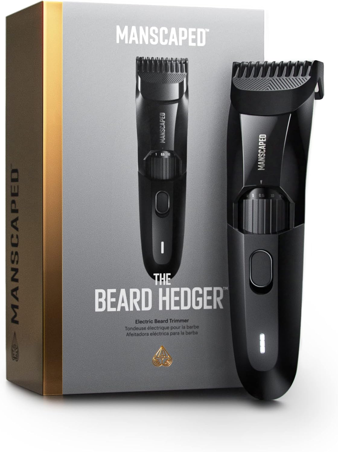 MANSCAPED® The Beard Hedger® Premium Men's Beard Trimmer