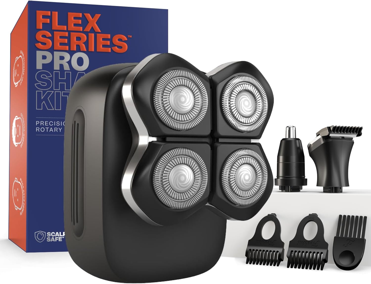 Freebird FlexSeries Pro Electric Head & Body Shaver