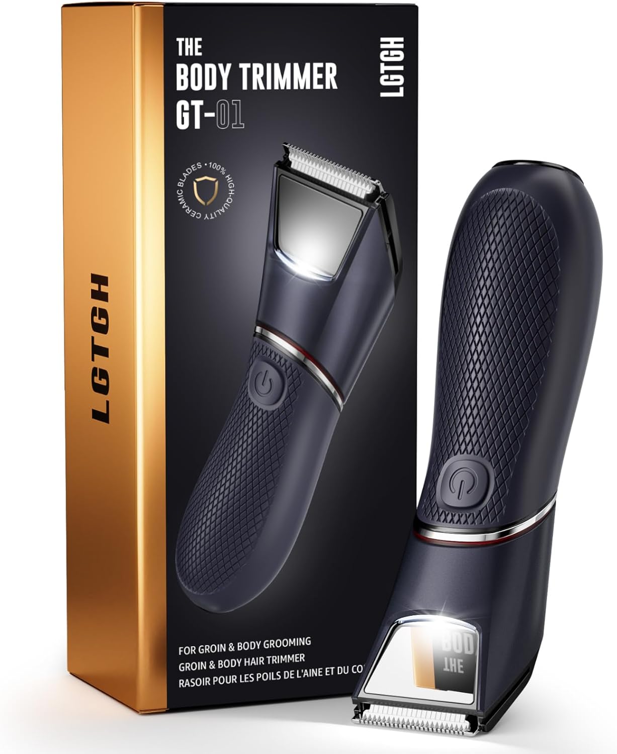LGTGH Body Hair Trimmer for Men