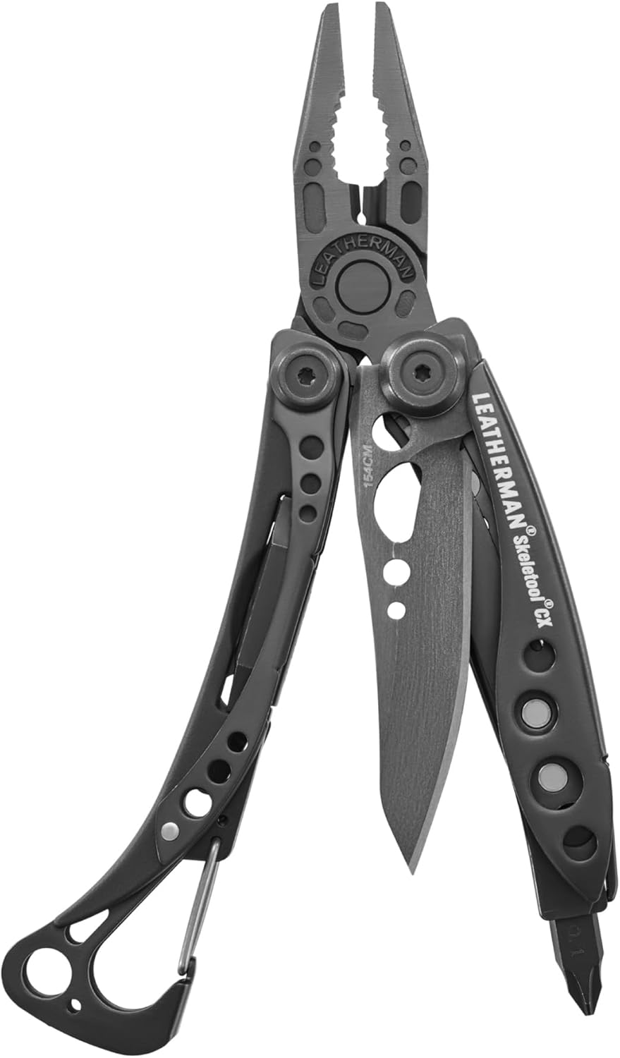 LEATHERMAN, Skeletool CX, 7-in-1 Lightweight, Minimalist Multi-Tool for Everyday Carry (EDC)