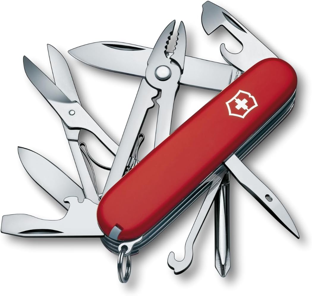 Victorinox Swiss Army Multi-Tool, Tinker Pocket Knife