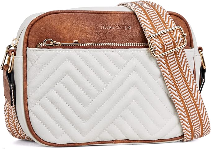 BOSTANTEN Quilted Crossbody Bags for Women