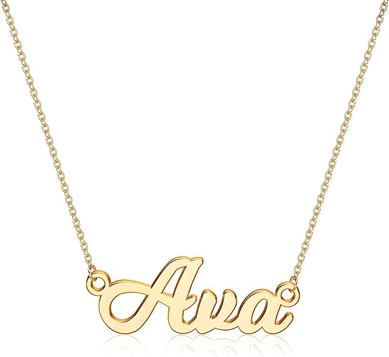 Personalized Name Necklace