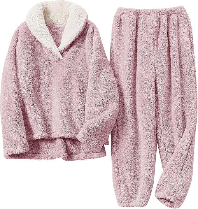 Plush Pajama Set