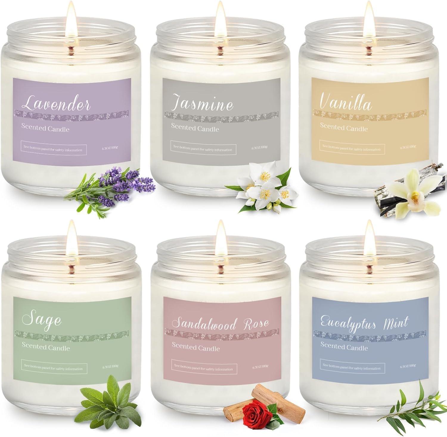 Aromatherapy Candle Set