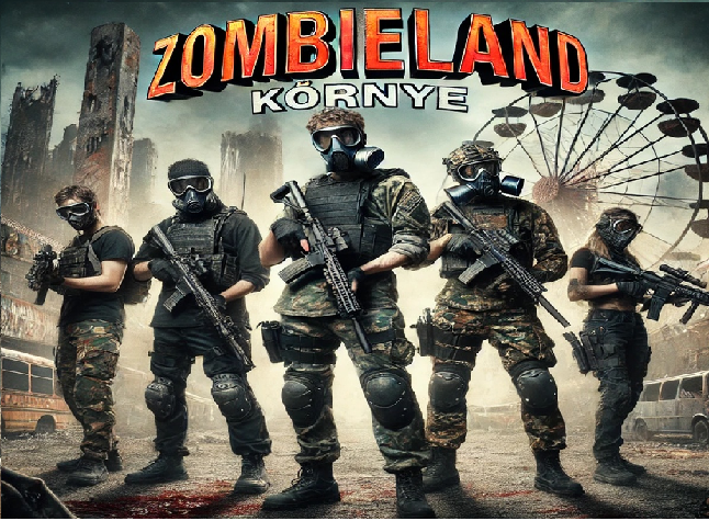 Zombiland Környe