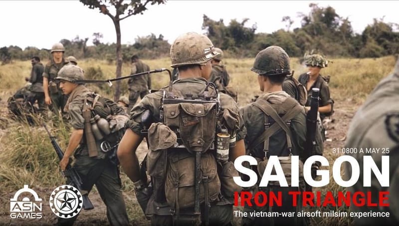 SAIGON IRON TRIANGLE