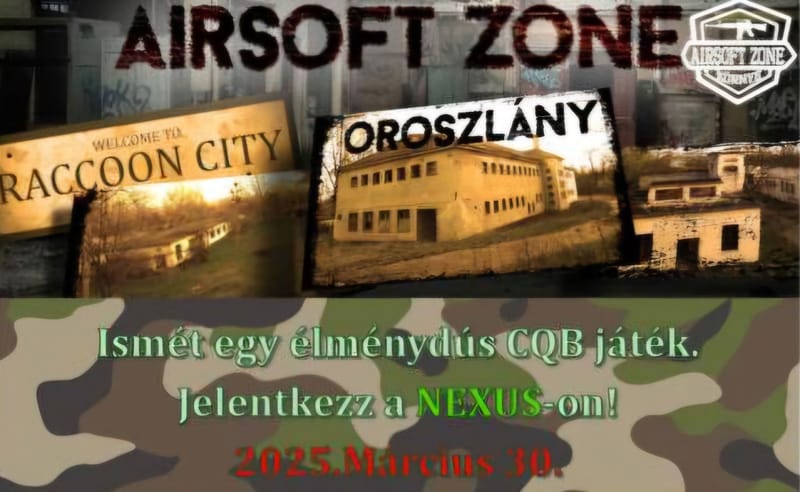 CQB a Raccoon Cyti-ben!