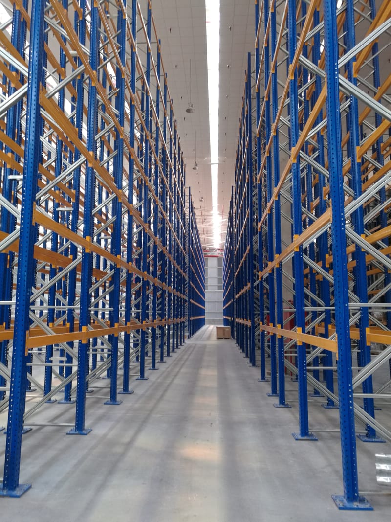 Montaje de Estanterías