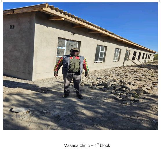 Masasa Clinic Block 1