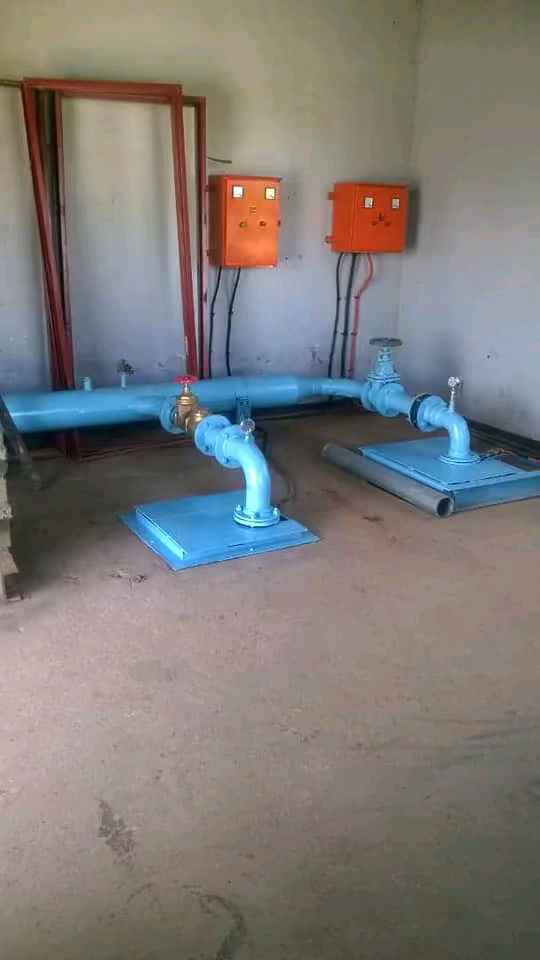 Munyati River Water Pumping & Treatment