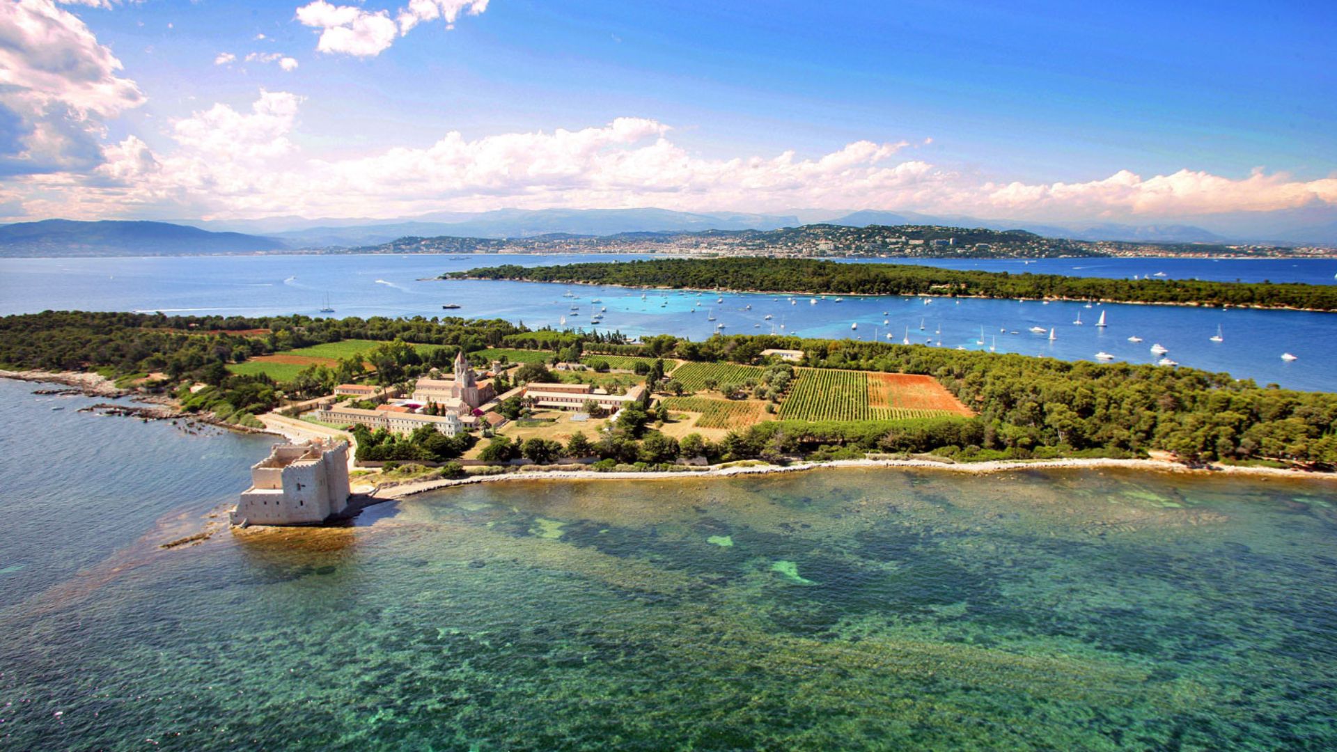 Visit on the Lérins Islands