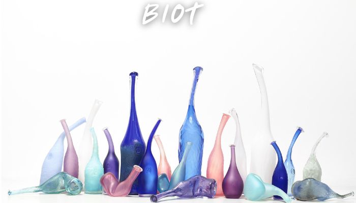 Verrerie of Biot - The art of glas blowing