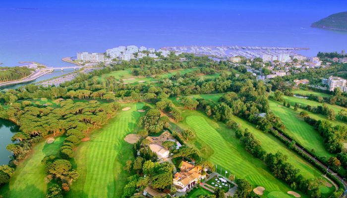 Beste Golfplätze in der Cote d'Azur