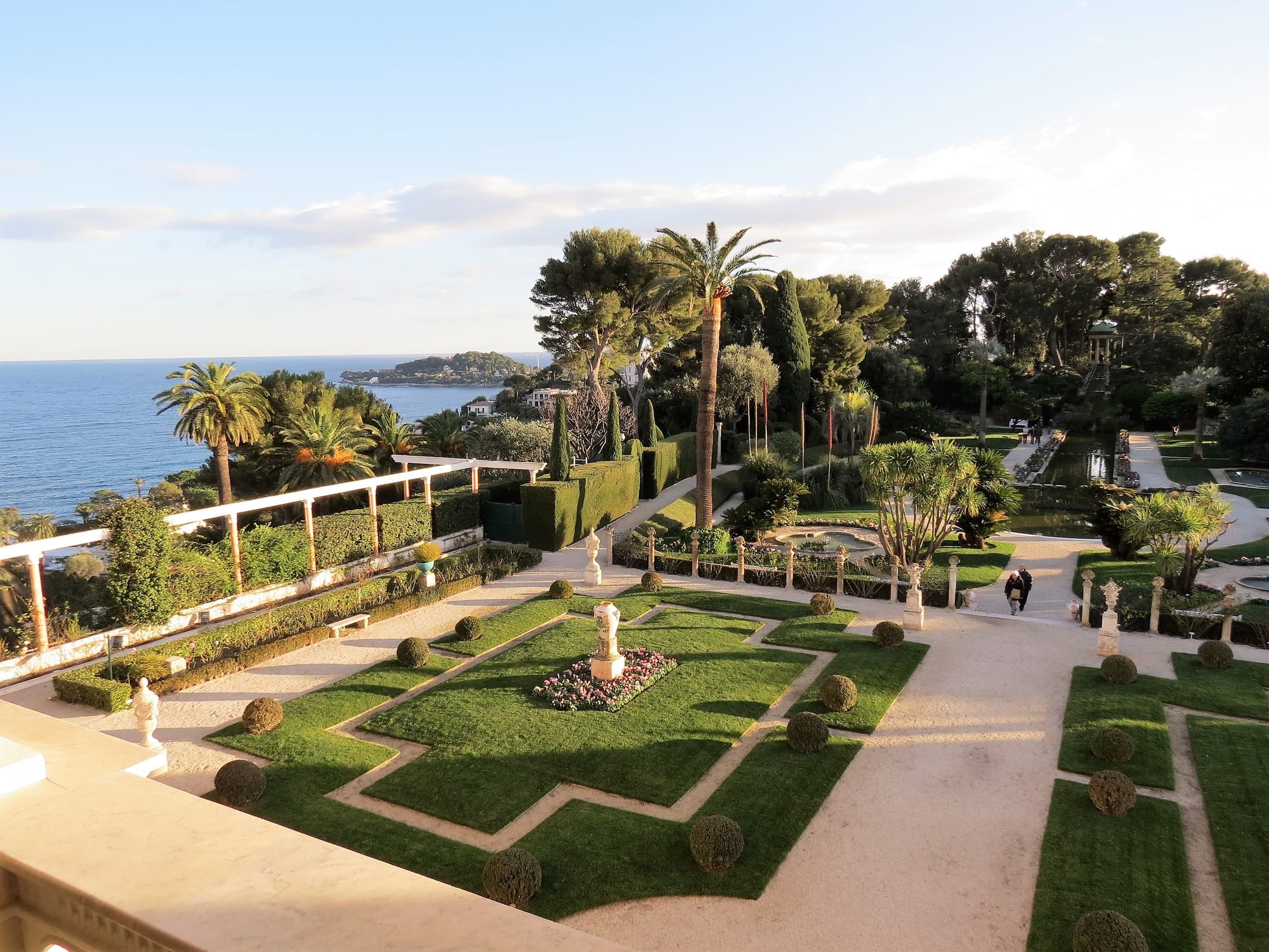Two Extraordinary Villas on the French Riviera: Villa Ephrussi de Rothschild & Villa Kérylos