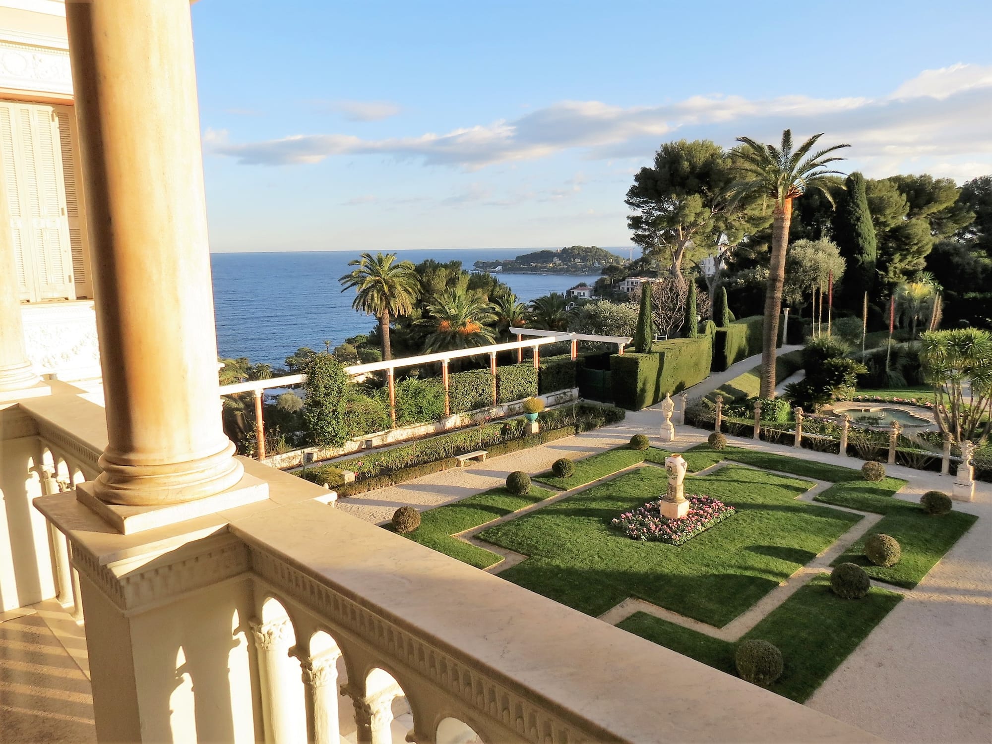 Two Extraordinary Villas on the French Riviera: Villa Ephrussi de Rothschild & Villa Kérylos