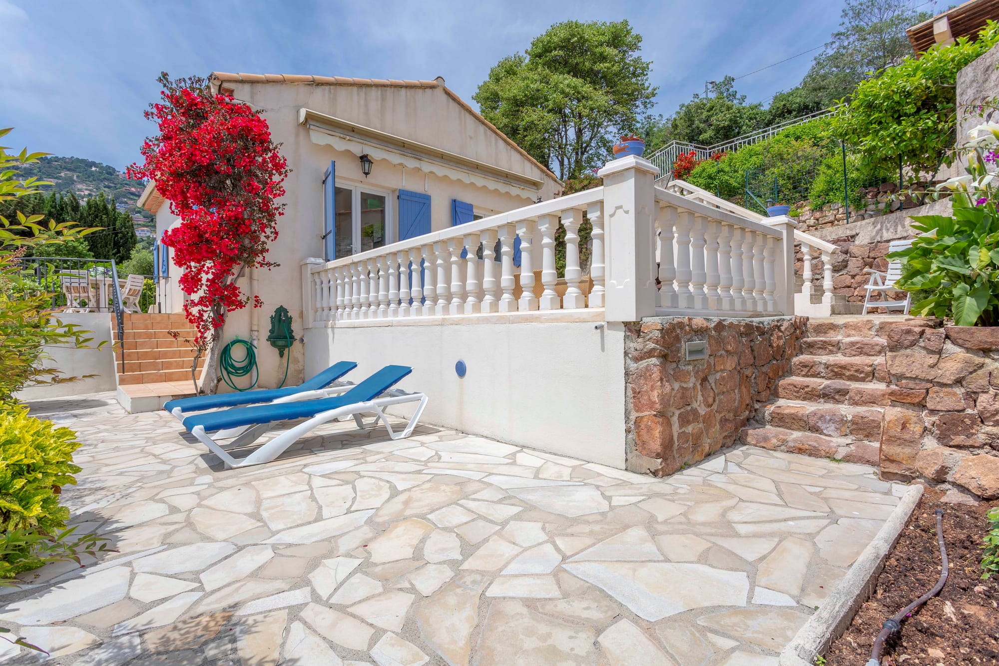 Middle terrace