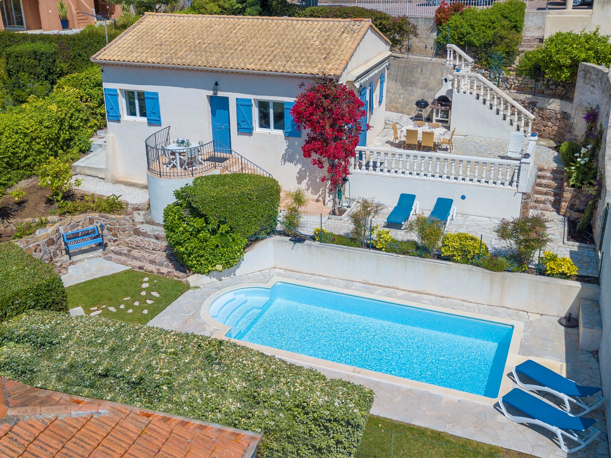 Villa La Cigalette with private pool and garden