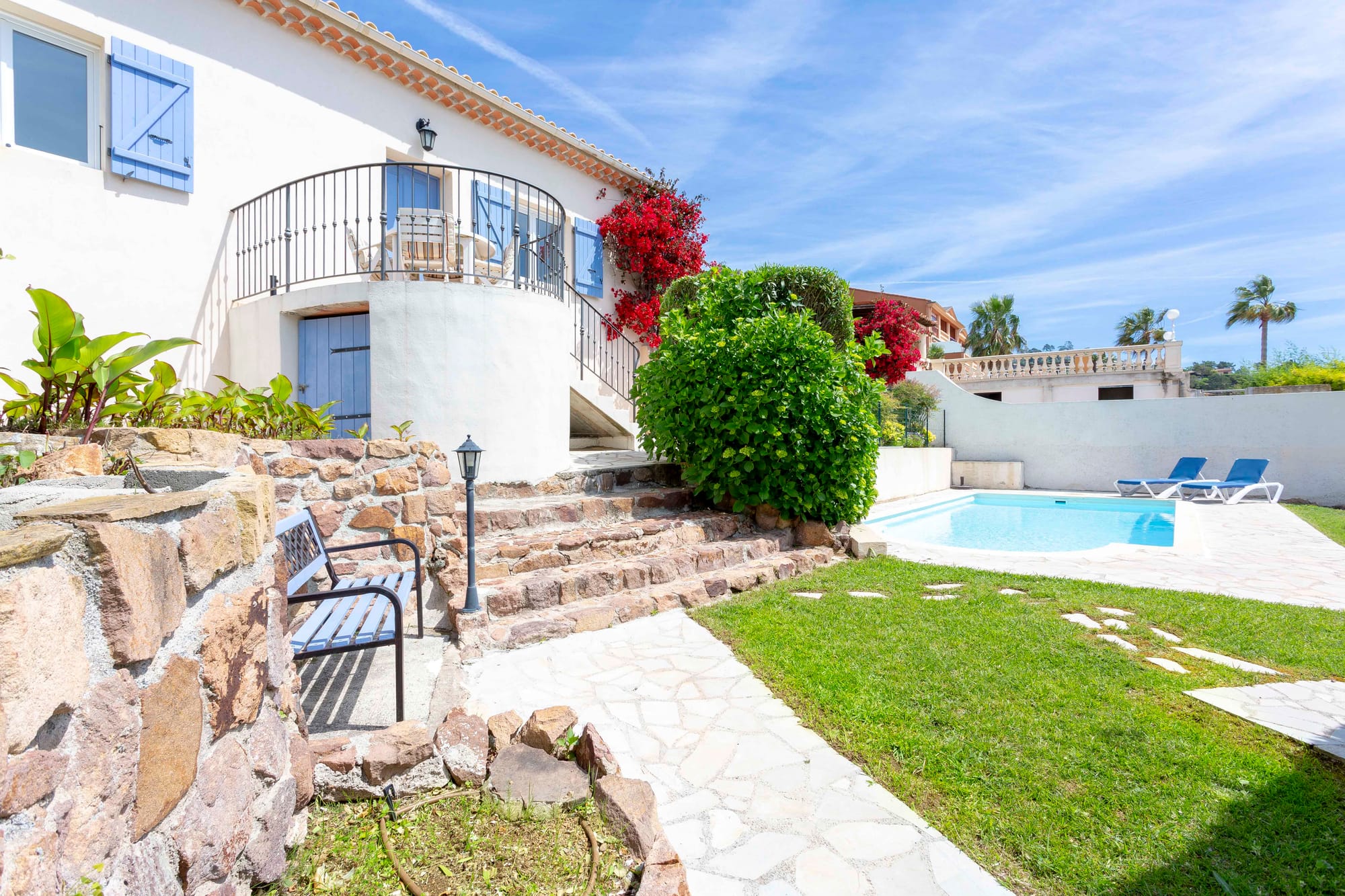 Villa la Cigalette with pool and garden