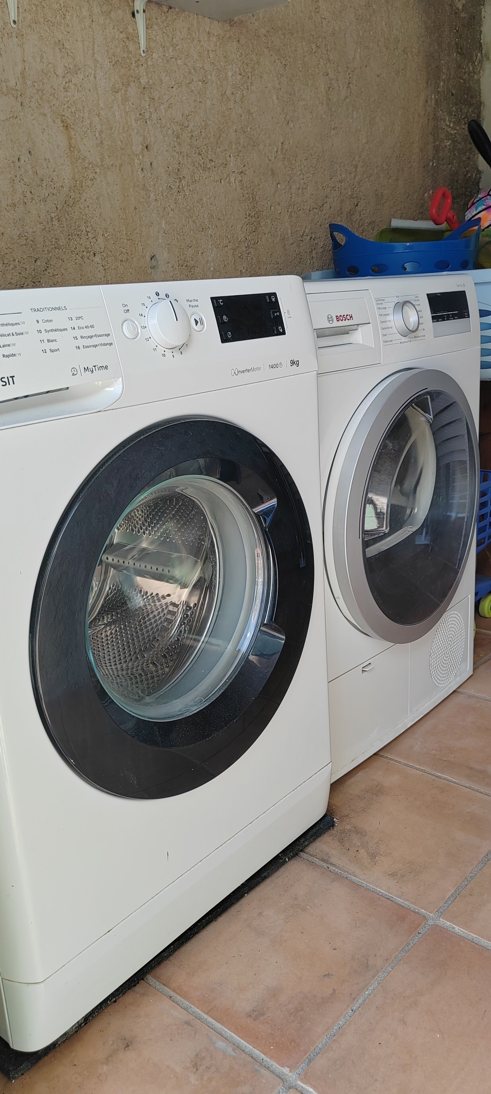 Washing mashine & Dryer