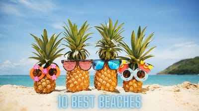 10 Best beaches in the French Riviera