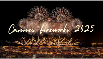 Experience the Spectacular Fireworks in Cannes This Year!