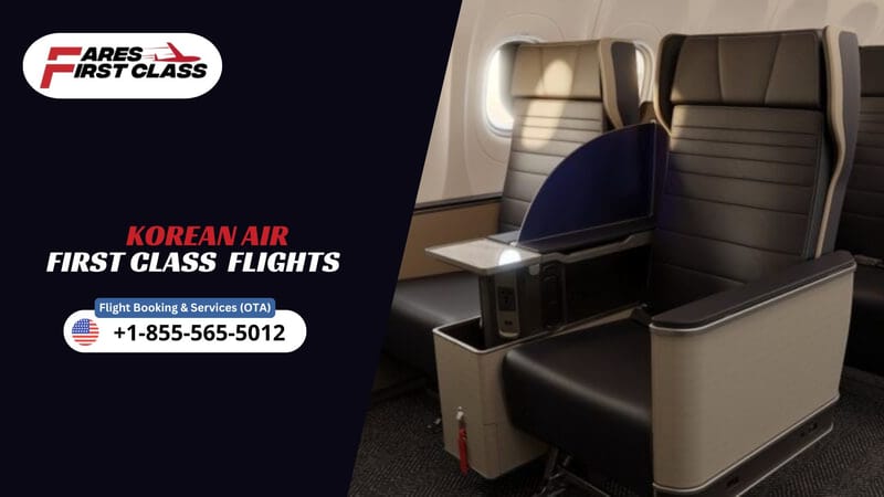 How to Book Korean Air First Class Flights?